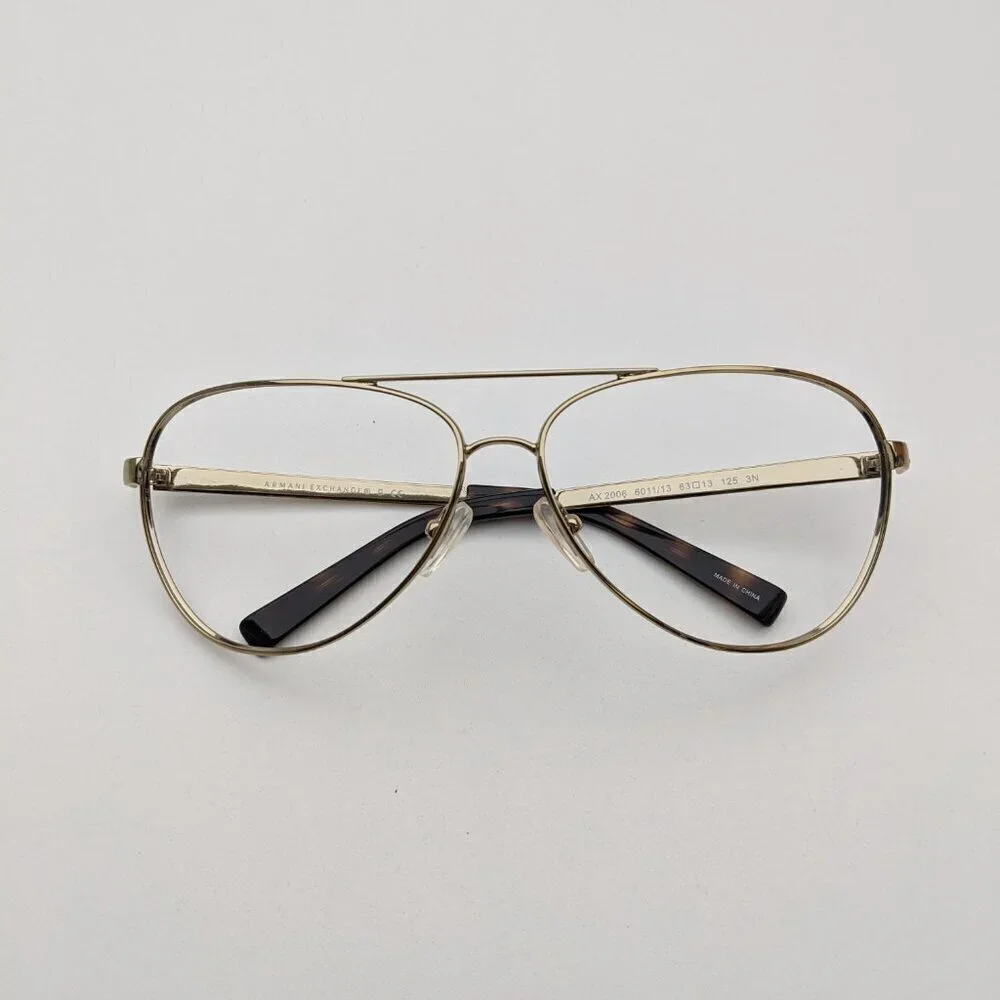 🕶️Frame Only! Armani Exchange AX206 6011/13 Sunglasses 63/13 125 | ALH510🕶️​